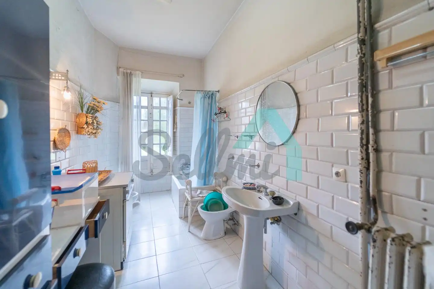 Bany de Casa o xalet en venda en Piloña amb Jardí privat, Parquet i Terrassa