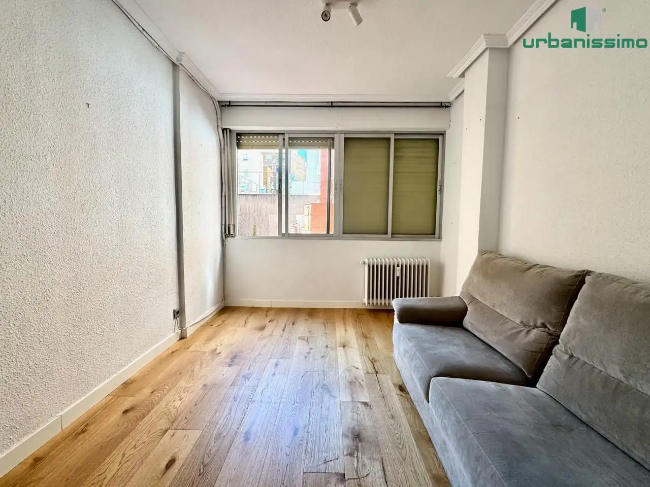 Bedroom of Flat for sale in Barrio de Salamanca