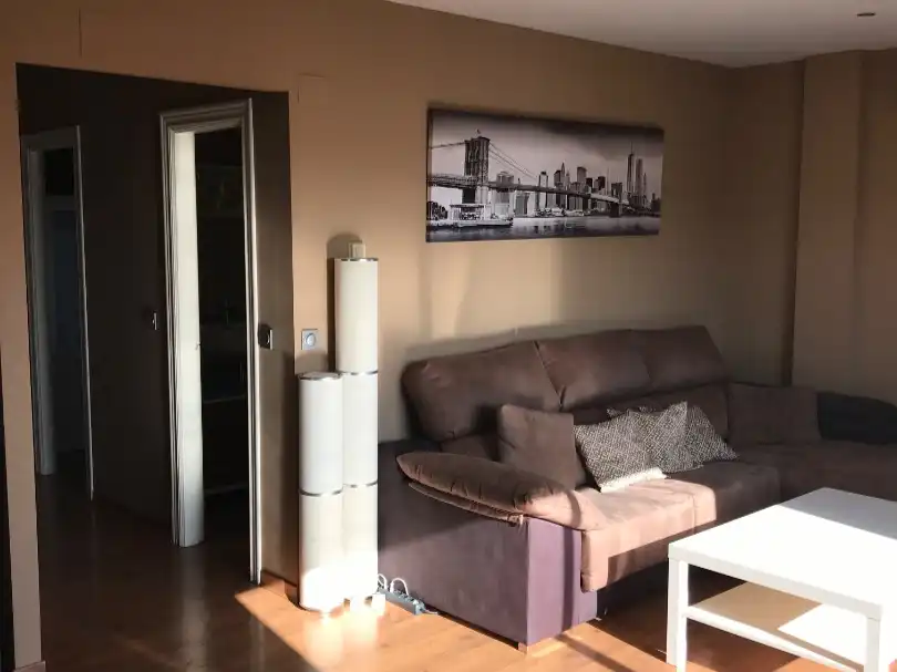 Wohnzimmer von Dachboden zum Verkauf in Churriana de la Vega mit Klimaanlage, Terrasse und Balkon