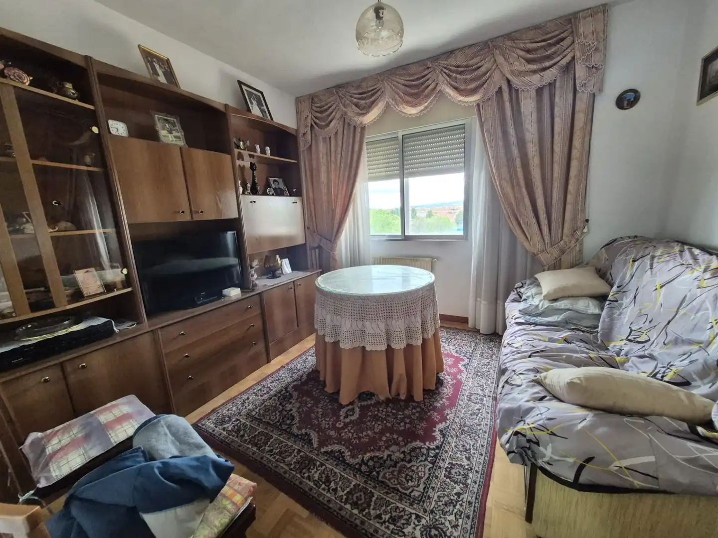 Wohnzimmer von Wohnung zum Verkauf in Ávila mit Heizung, Terrasse und Abstellraum