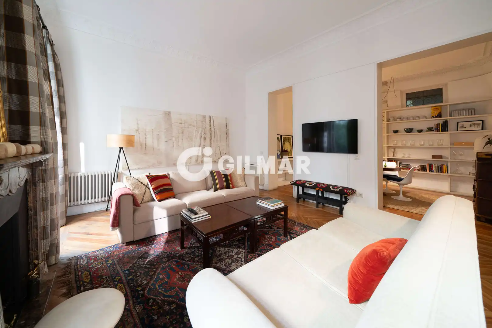 Sala de estar de Piso en venta en Centro