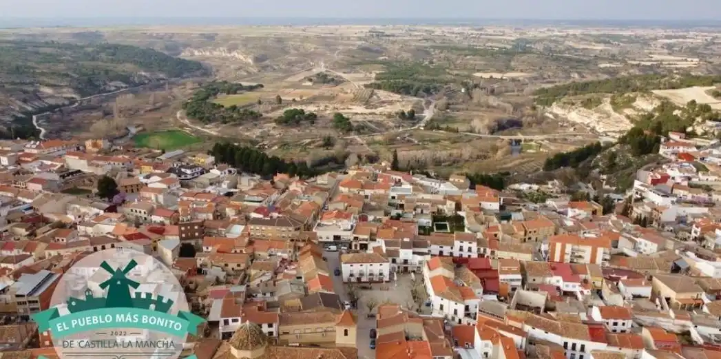 Vista exterior de Casa o xalet en venda en Valdeganga