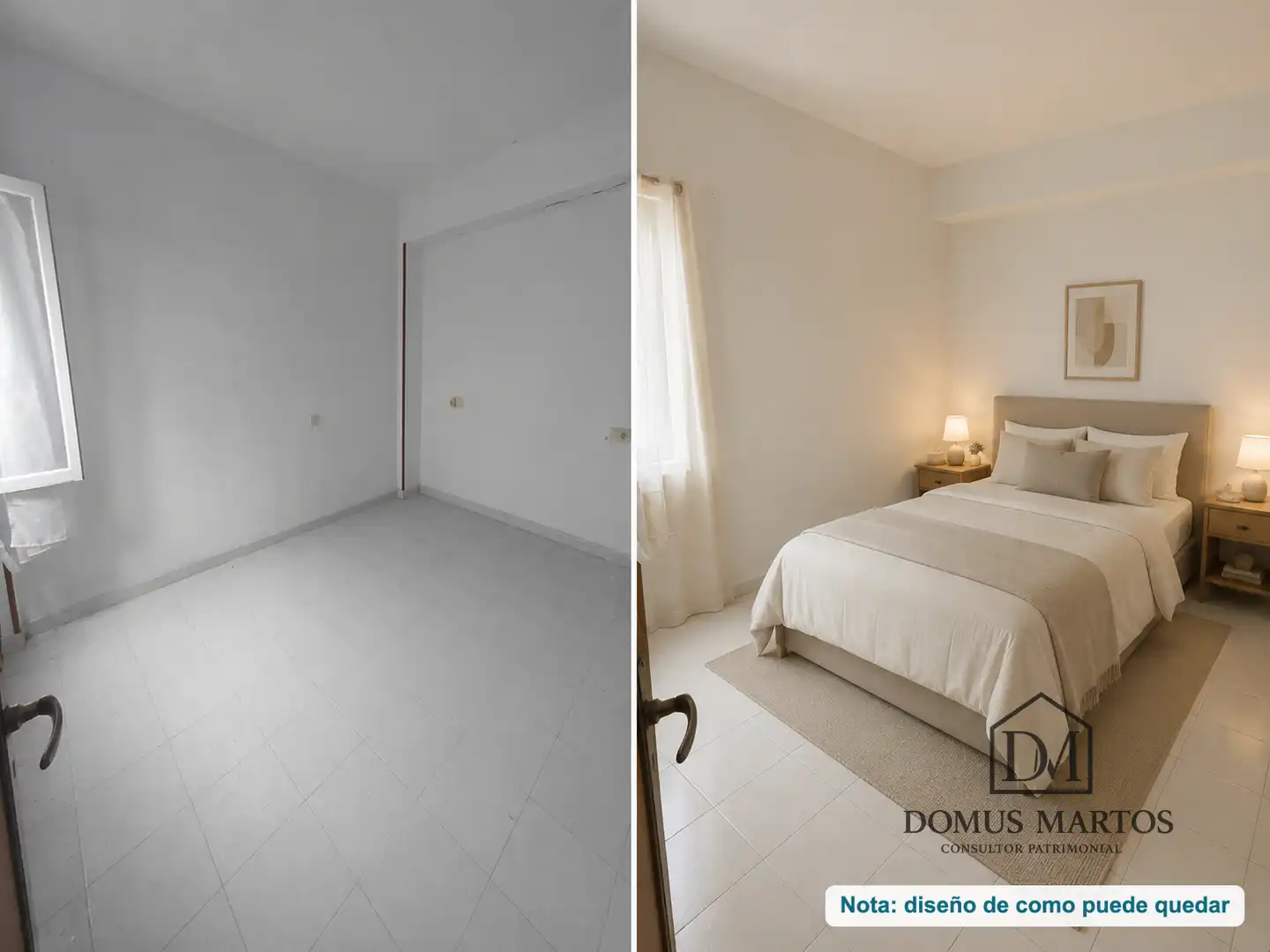 Bedroom of Flat for sale in Manacor