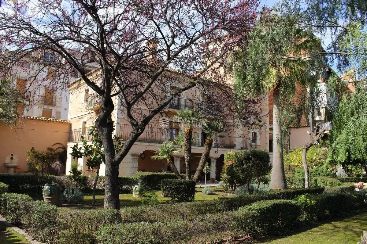 Jardí de Casa o xalet en venda en Segorbe amb Calefacció, Jardí privat i Terrassa