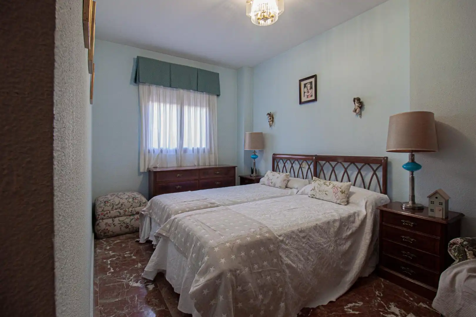 Bedroom of Flat for sale in Sevilla  with Air Conditioner, Heating and Community pool