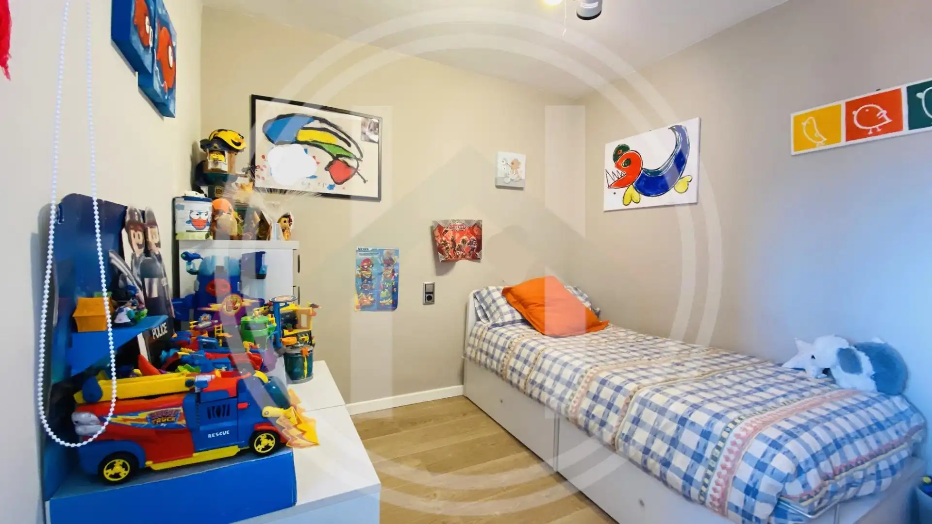 Bedroom of Flat for sale in Granollers  with Heating, Parquet flooring and Balcony