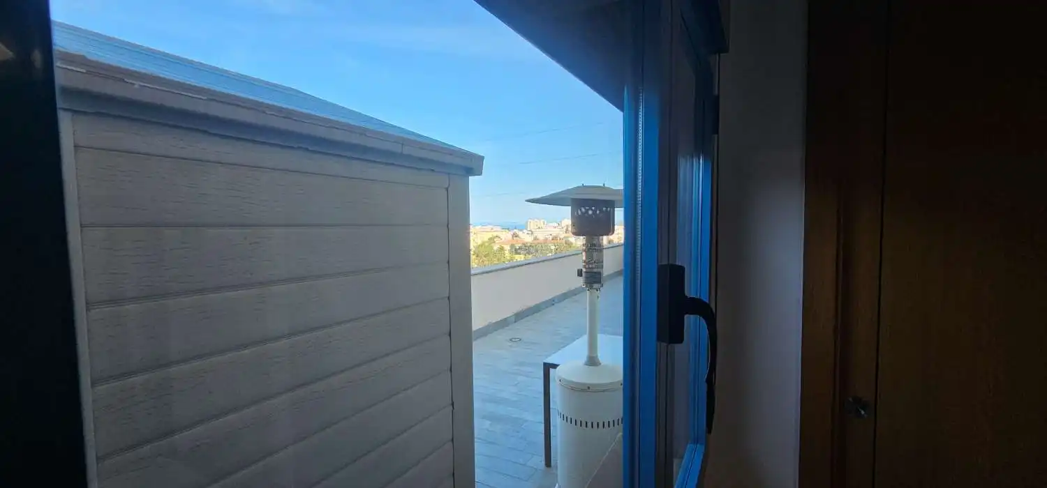 Terraza de Ático de alquiler en Vélez-Málaga con Terraza, Piscina y Amueblado
