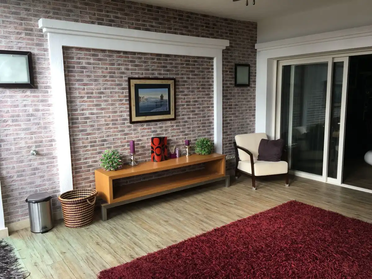 Living room of Apartments for rent to own in Marbella  with Air Conditioner, Private garden and Furnished