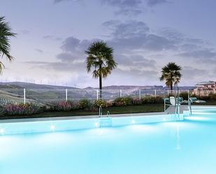 Swimming pool of Flat for sale in Manilva  with Air Conditioner, Private garden and Terrace