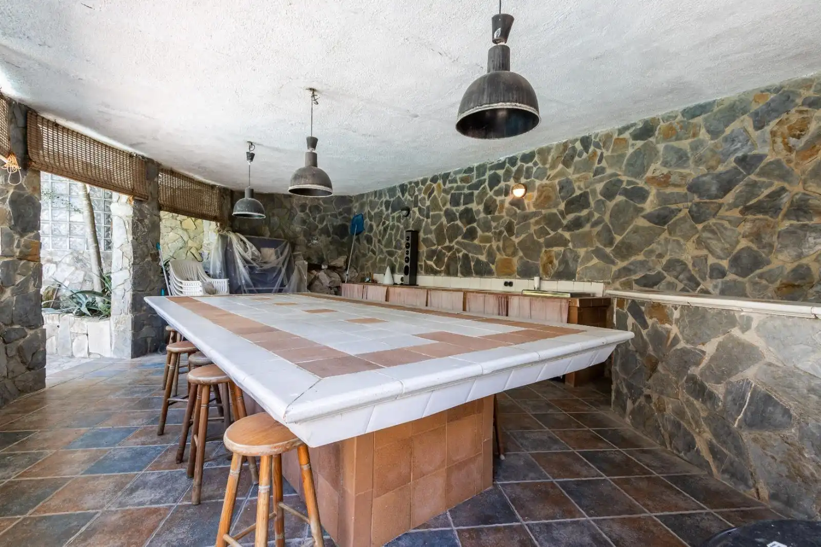 Kitchen of Houses for sale in Castellar del Vallès  with Air Conditioner, Private garden and Parquet flooring
