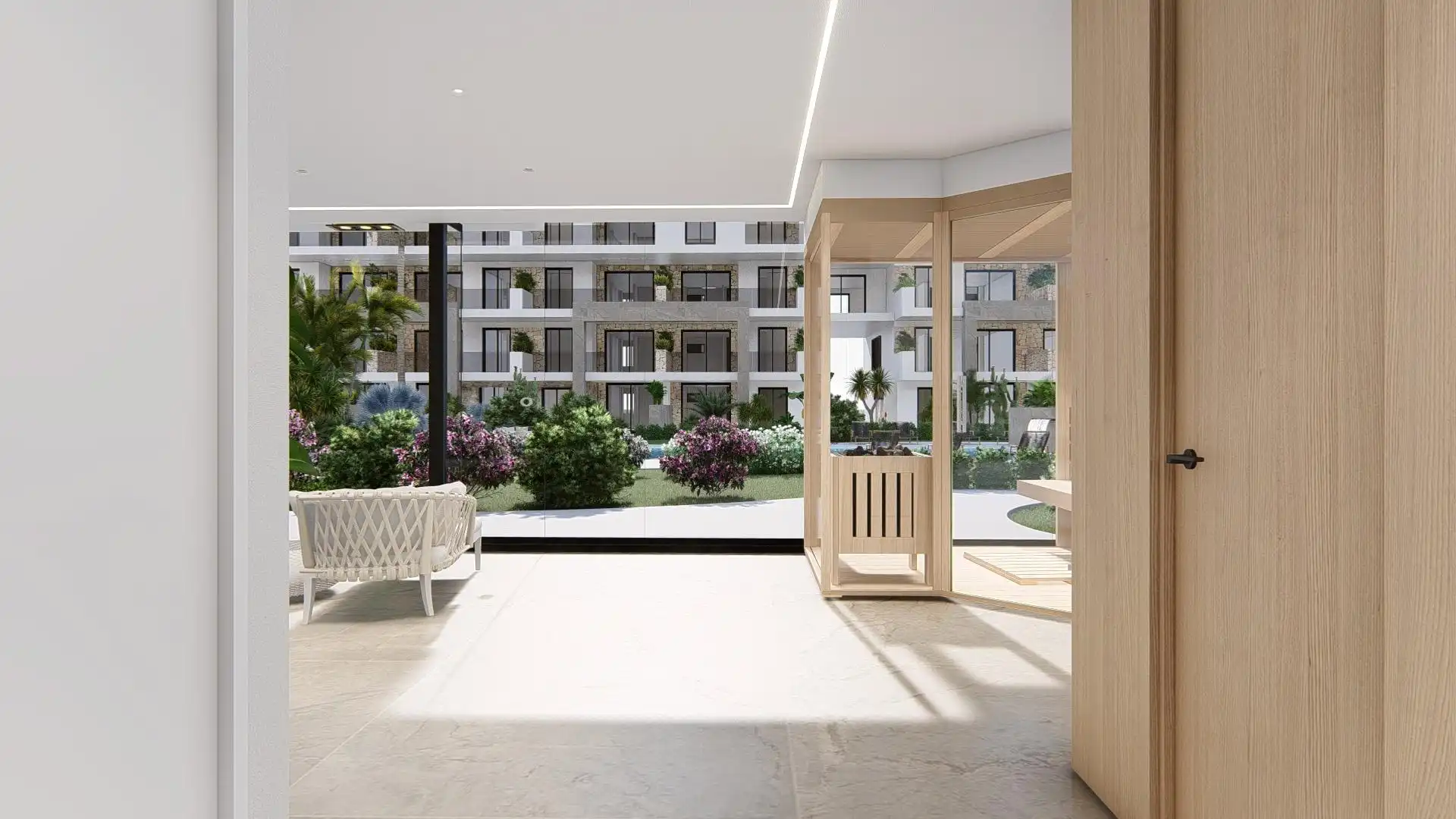 Apartamento en venta en Guardamar del Segura con Aire acondicionado, Calefacción y Jardín privado