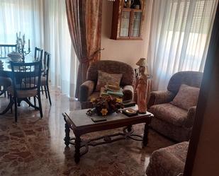 Living room of Flat for sale in  Albacete Capital  with Heating and Terrace
