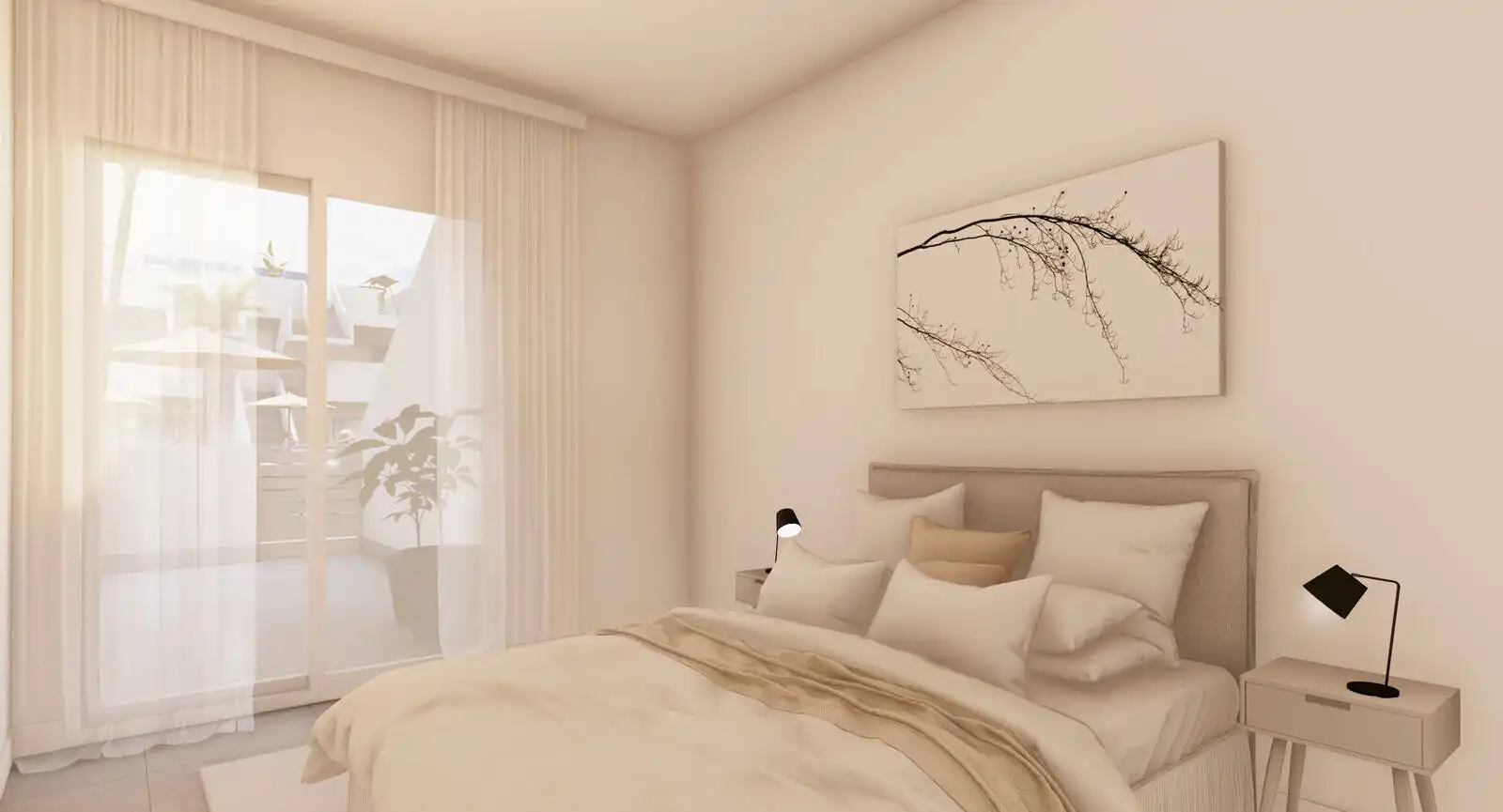 Apartament amb terrassa en venda a Roldán, imagen 12