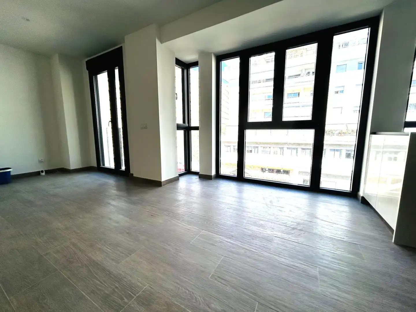 Sala de estar de Piso de alquiler en Málaga con Aire acondicionado, Calefacción y Horno