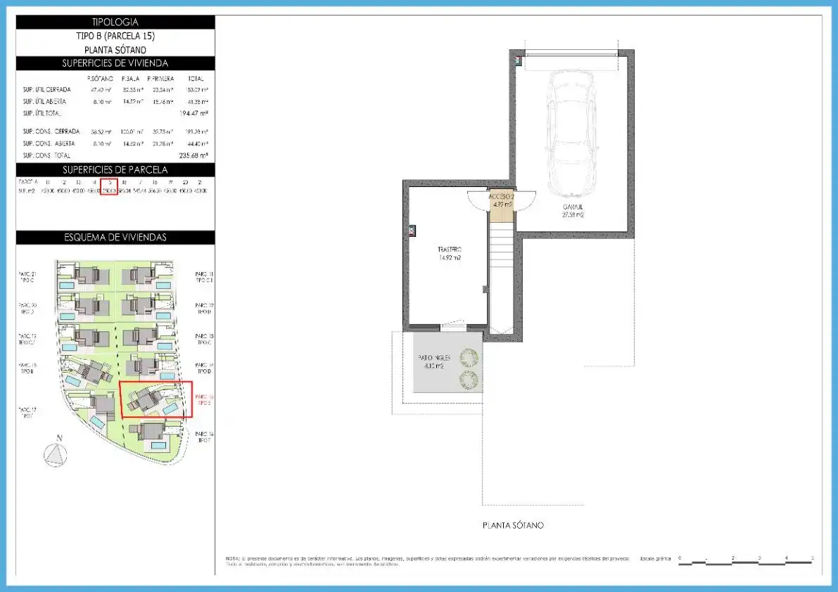 Chalet con terraza en venta en Golf Bahía, imagen 23