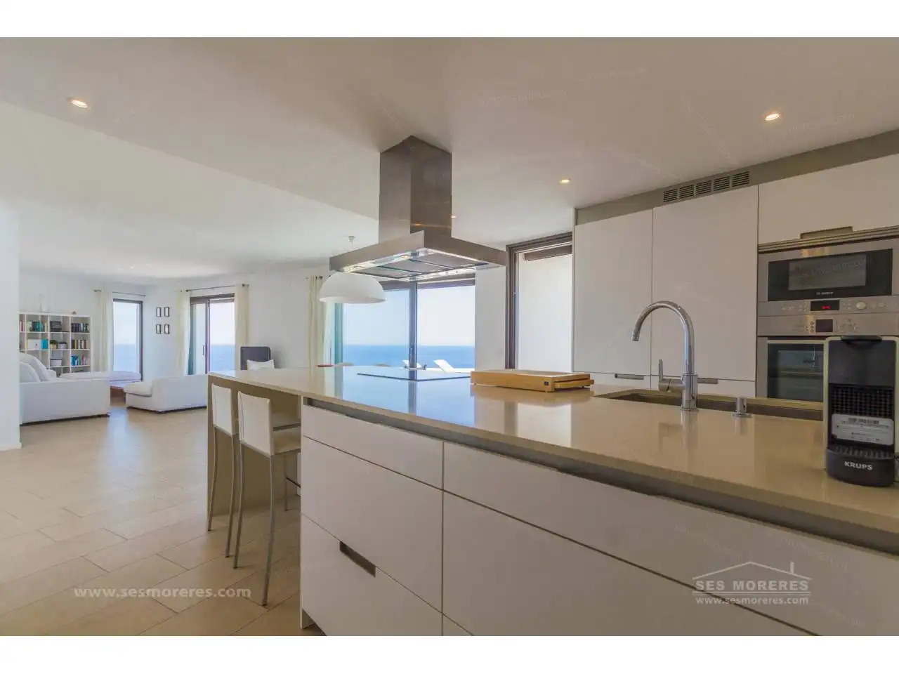 Cocina de Casa o chalet en venta en Ciutadella de Menorca con Aire acondicionado, Terraza y Piscina