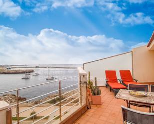 Terrace of Attic for sale in Ciutadella de Menorca  with Air Conditioner, Terrace and Swimming Pool