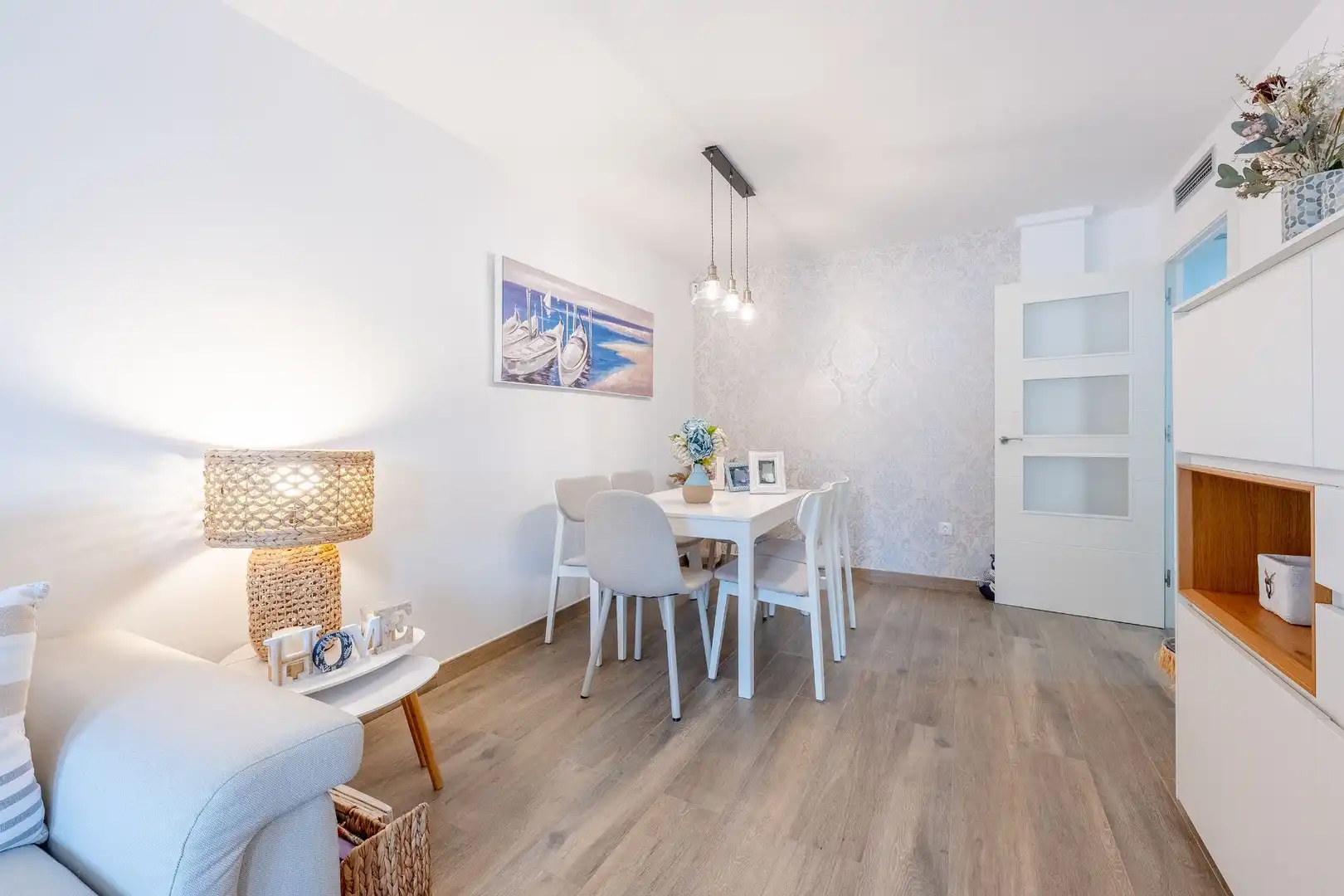 Dining room of Flat for sale in Calafell  with Air Conditioner, Heating and Terrace