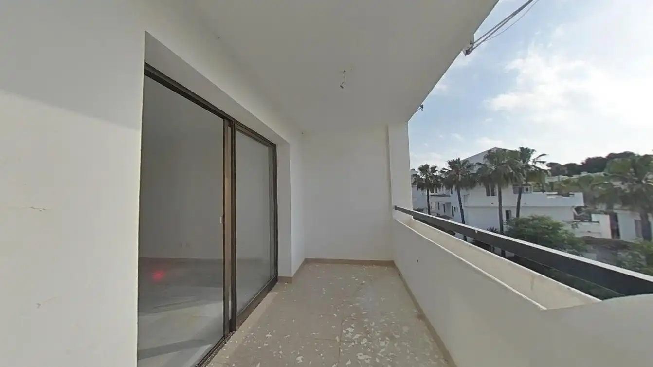 Terrace of Flat for sale in Mijas  with Swimming Pool