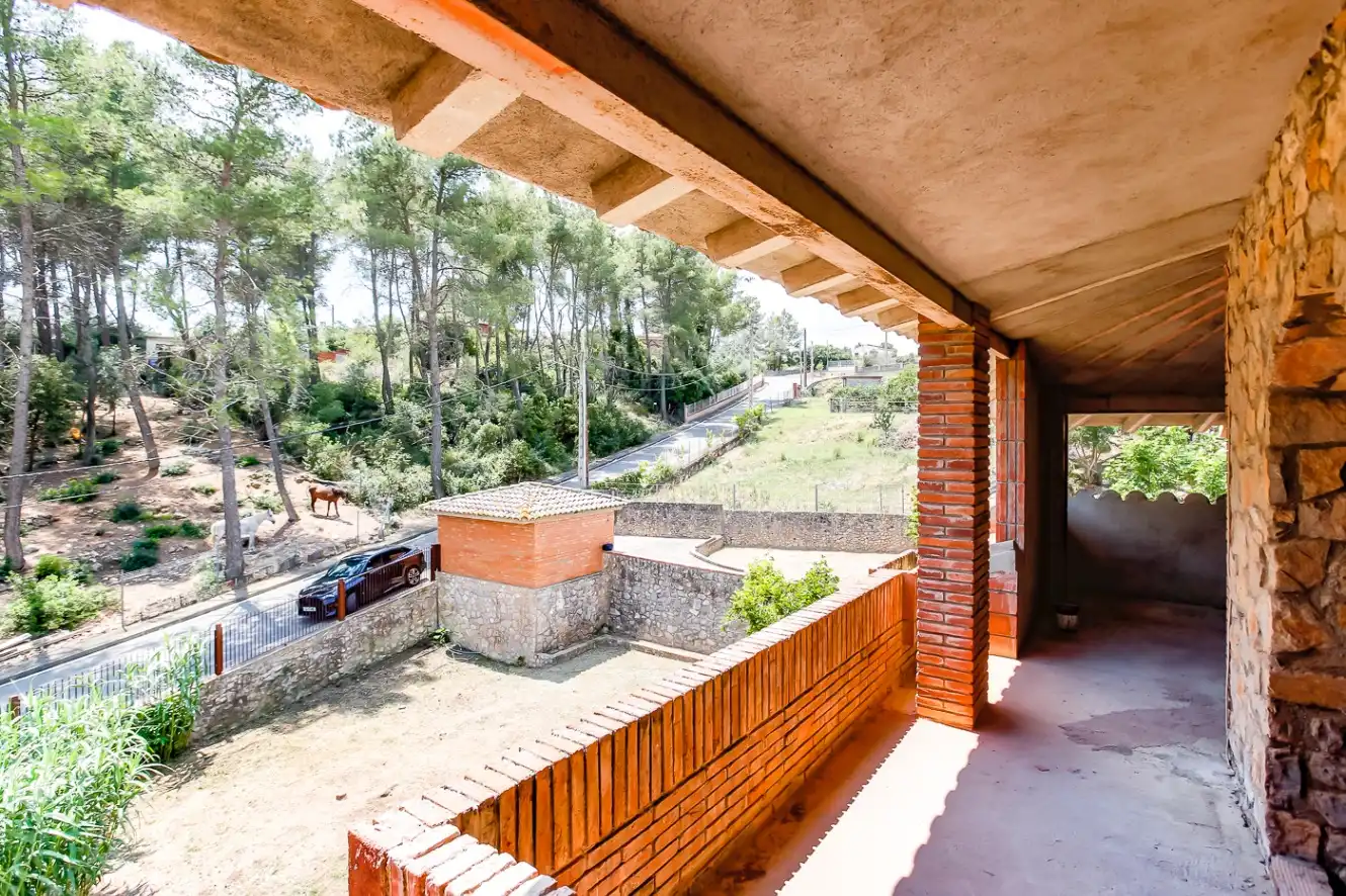 Terraza de Finca rústica en venta en Avinyonet del Penedès