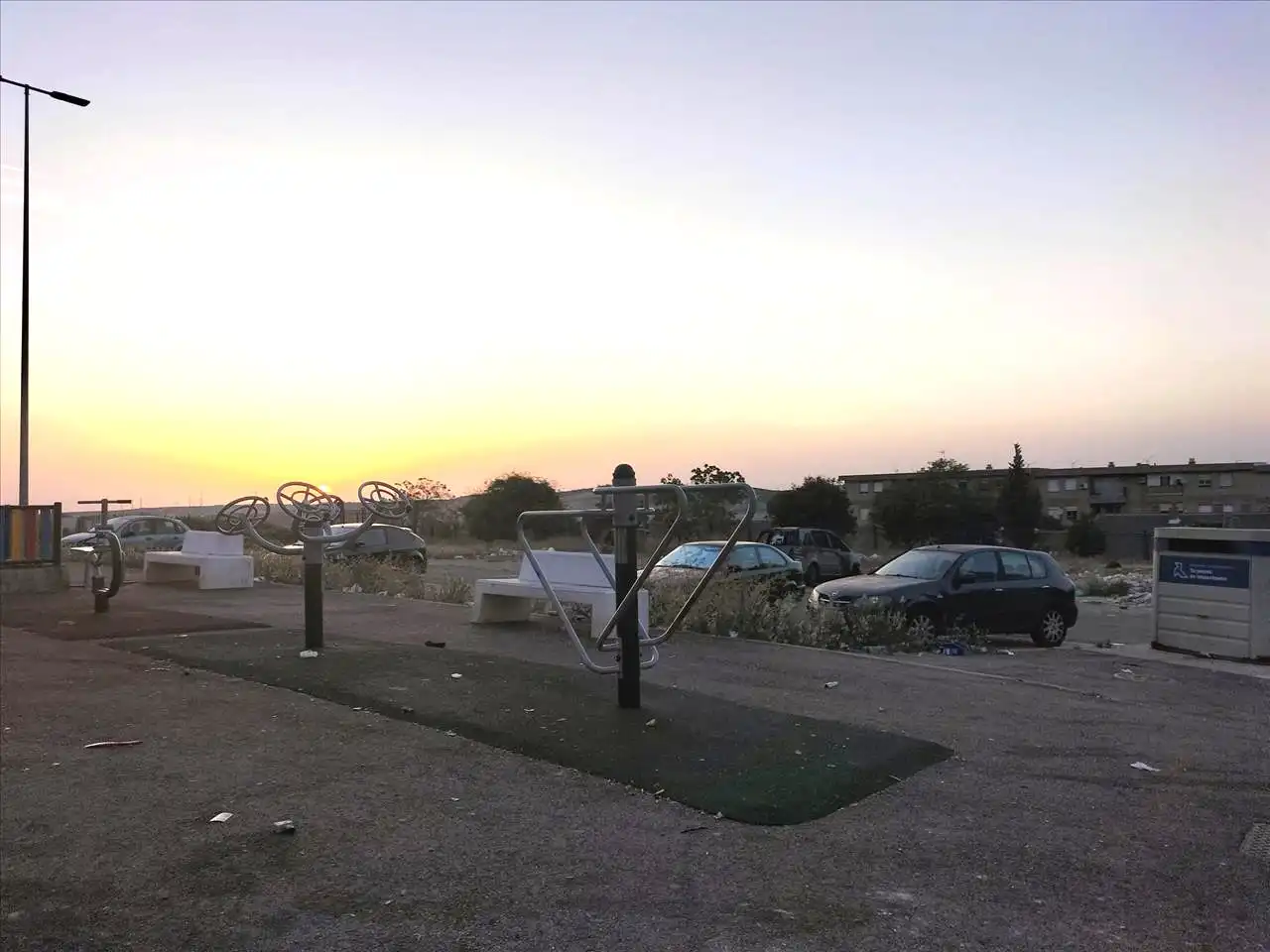 Parking of Flat for sale in Jerez de la Frontera