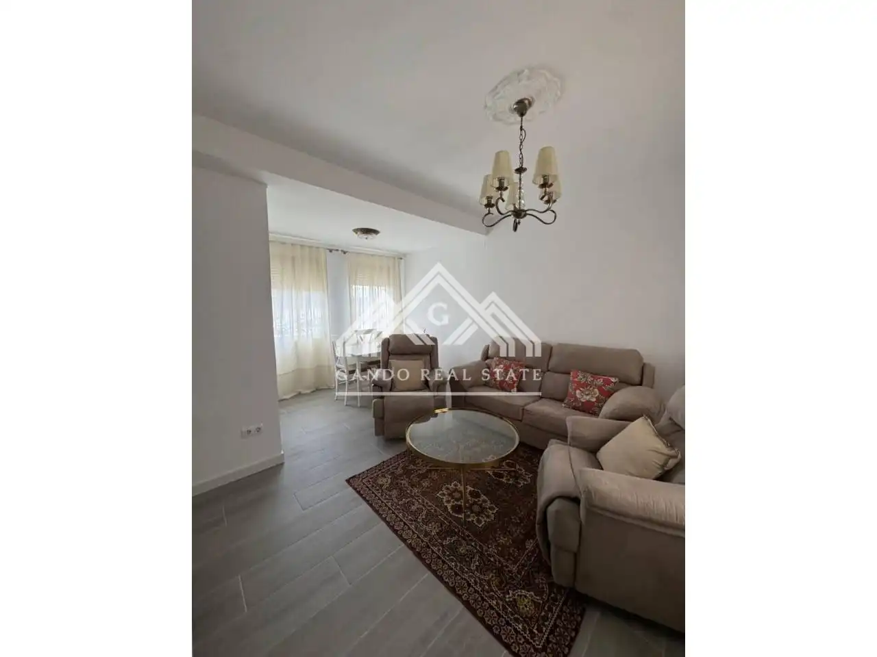 Sala de estar de Casa o chalet de alquiler en Dos Hermanas con Aire acondicionado