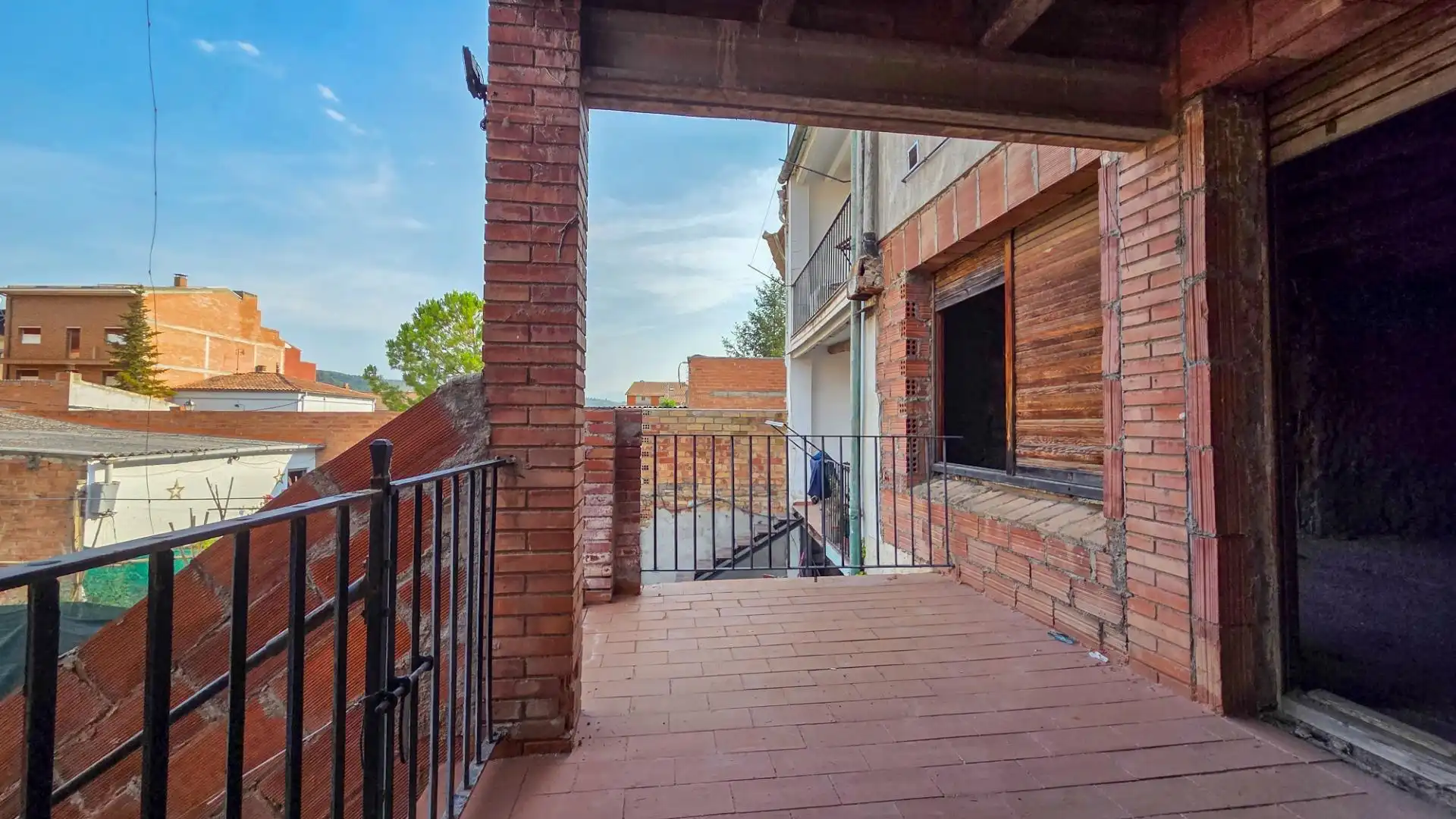 Terrace of Flat for sale in Navarcles  with Terrace, Storage room and Balcony