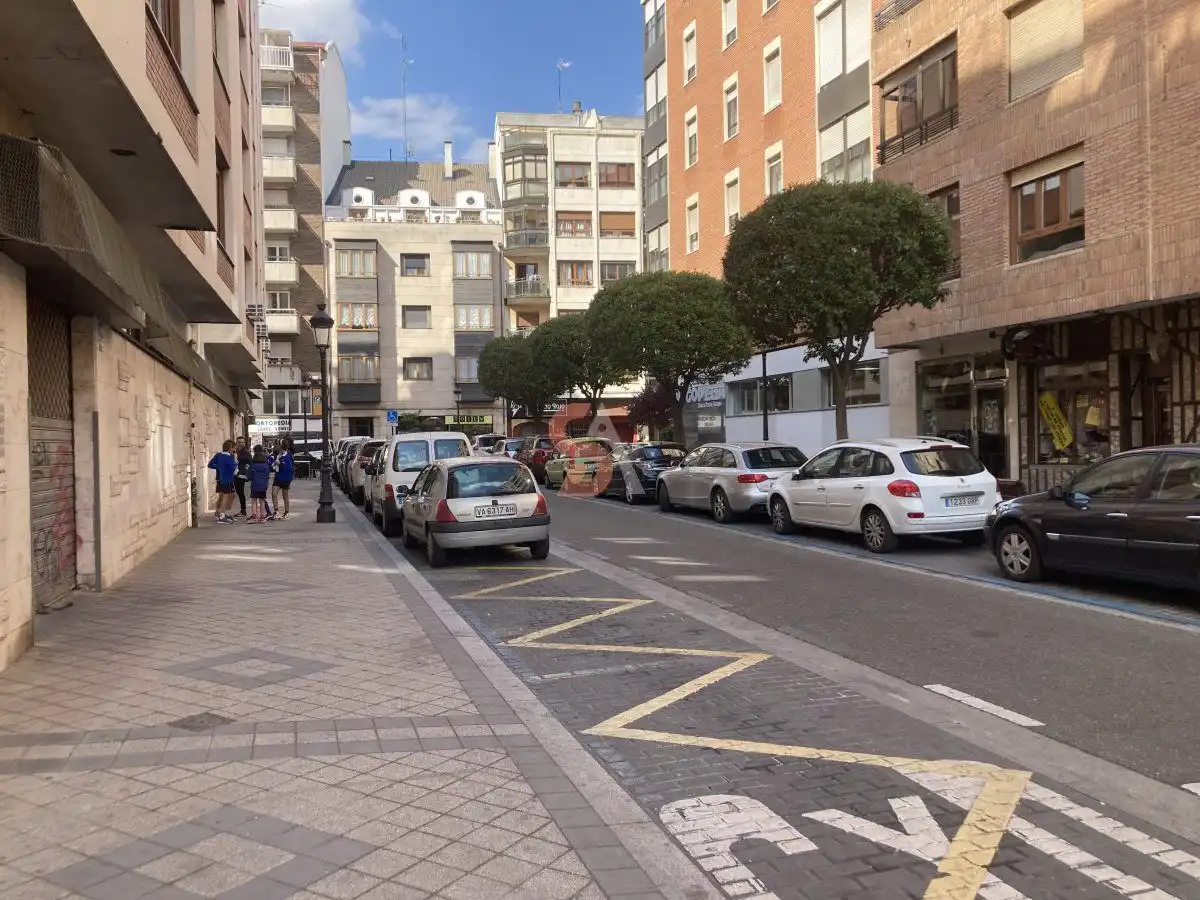 Exterior view of Flat for rent in Valladolid  with Heating and Terrace