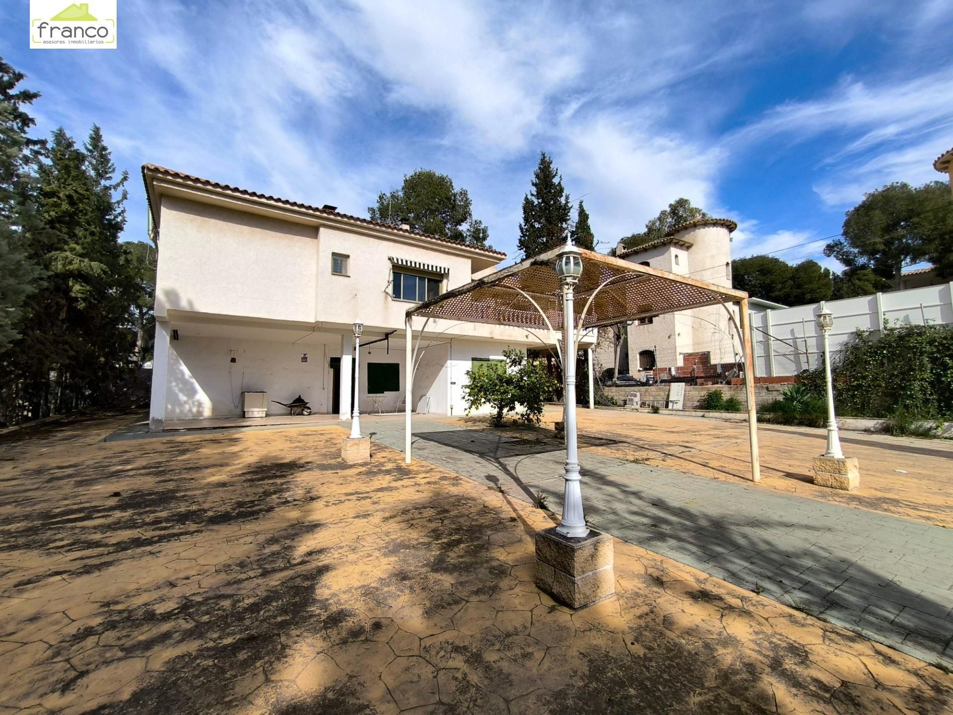 Exterior view of House or chalet for sale in Molina de Segura  with Heating, Private garden and Terrace