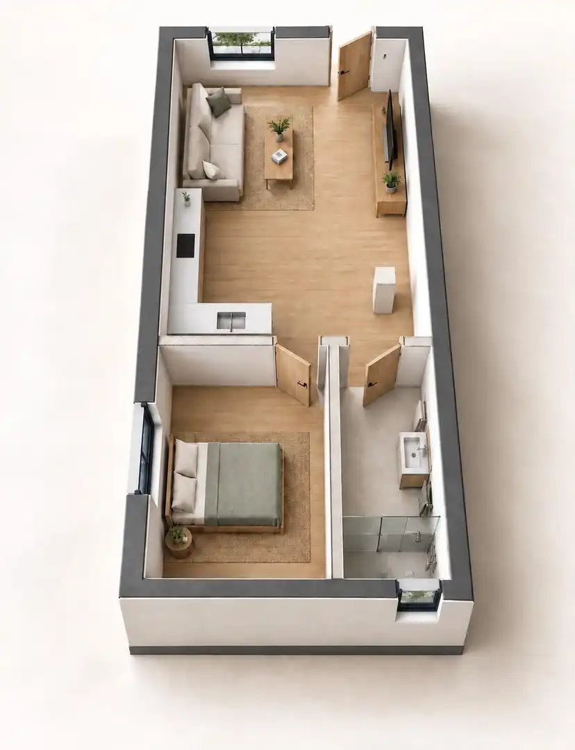 Apartment zum Verkauf in Calle MEJICO, imagen 2