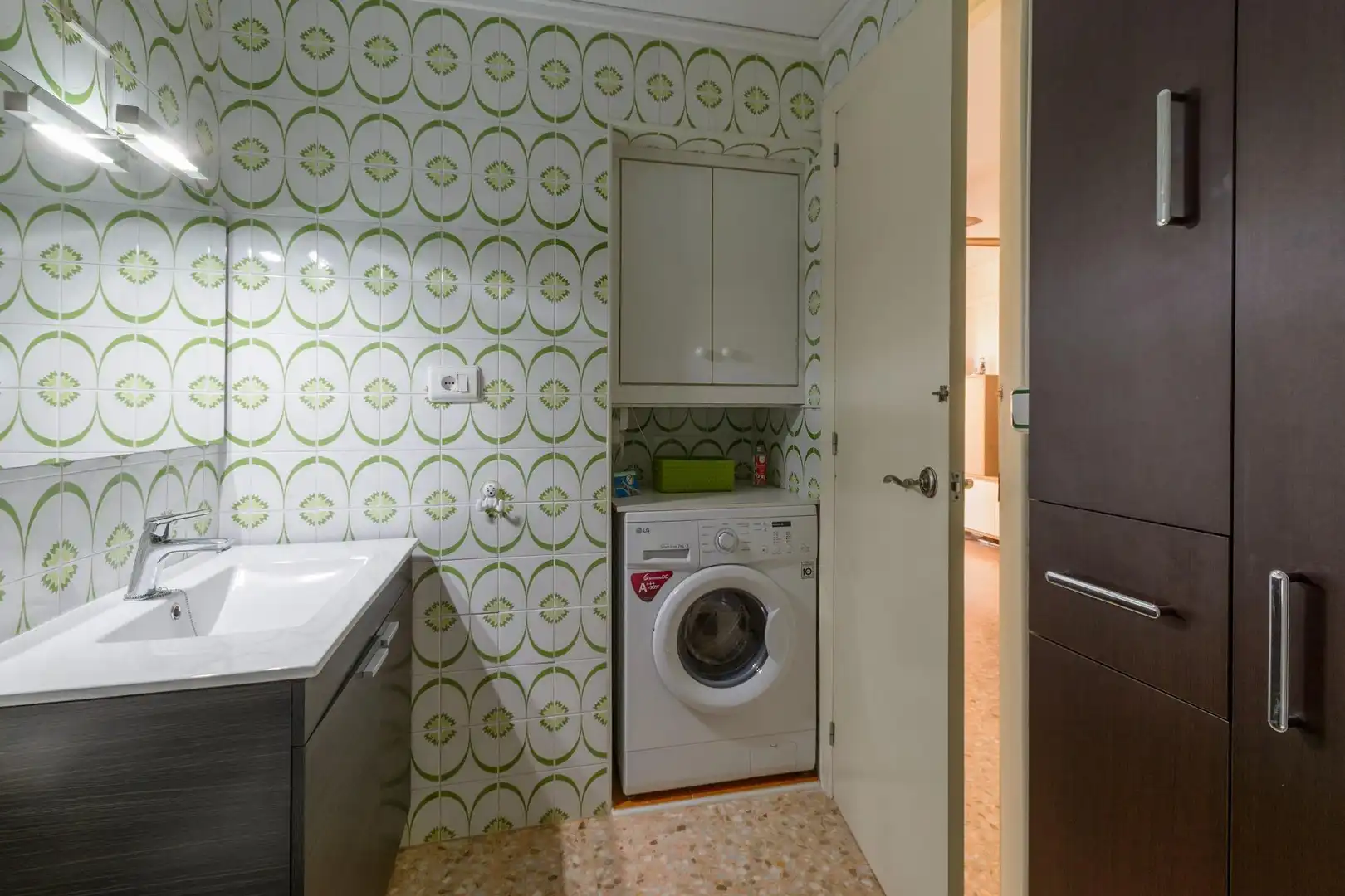 Baño de Apartamento en venta en Bellreguard con Aire acondicionado, Calefacción y Terraza
