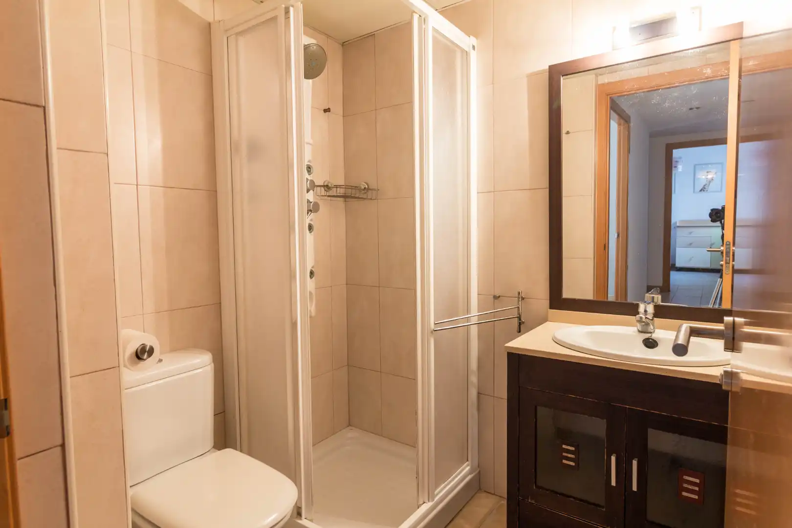 Bathroom of Flat for sale in Cambrils  with Air Conditioner, Heating and Balcony
