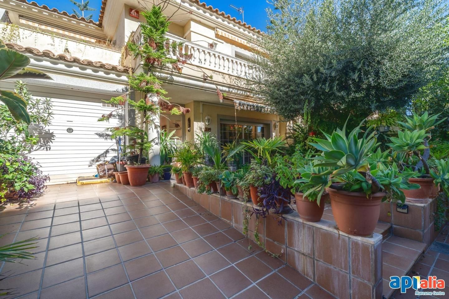 Jardí de Casa o xalet en venda en Premià de Mar amb Jardí privat, Terrassa i Balcó