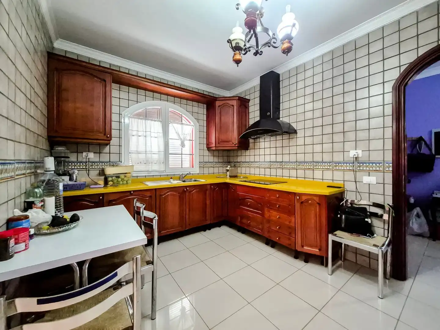Cocina de Casa o chalet en venta en Santa Brígida con Jardín privado, Terraza y Trastero