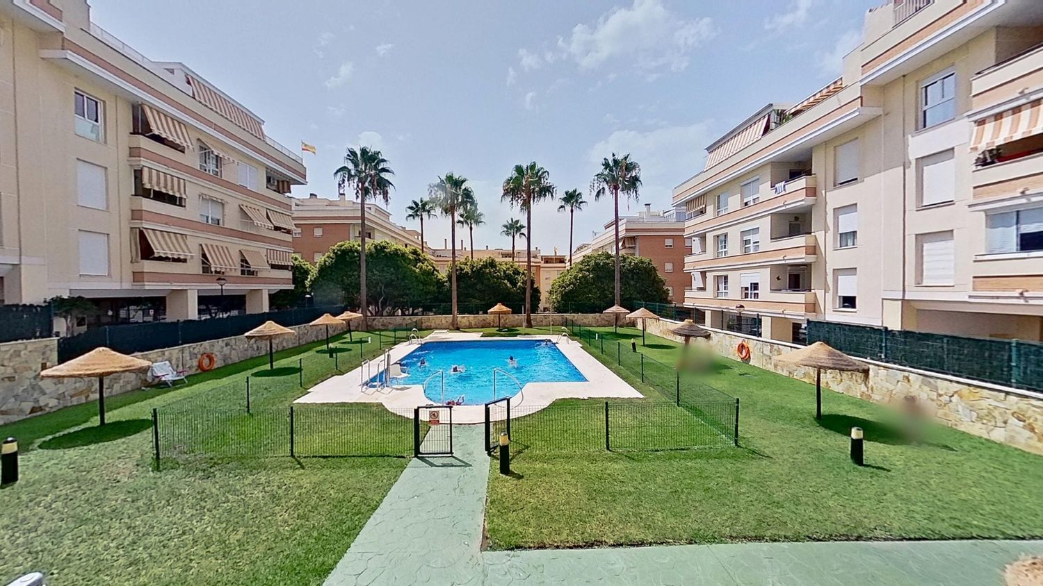 Exterior view of Flat for sale in Málaga Capital  with Air Conditioner, Terrace and Storage room
