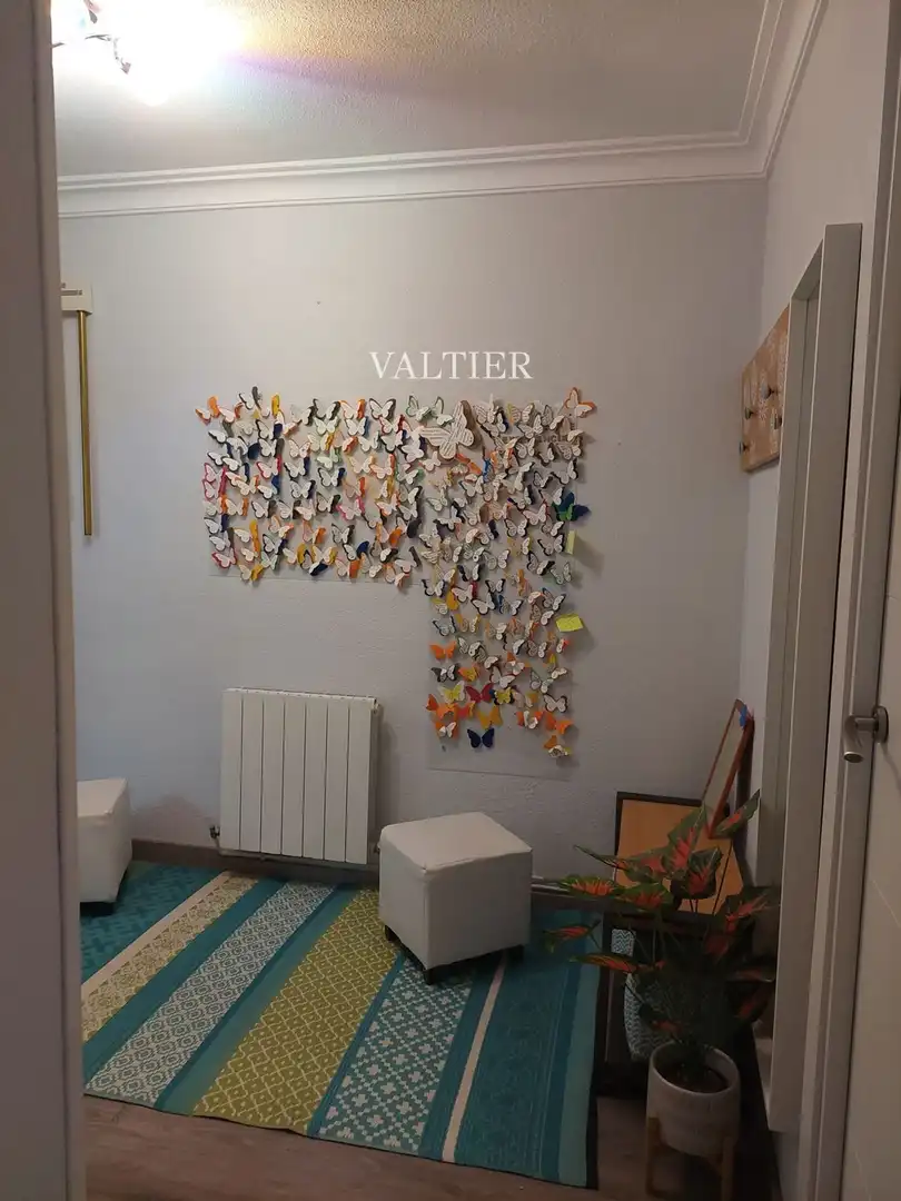 Habitación de Piso de alquiler en Madrid con Aire acondicionado, Terraza y Amueblado