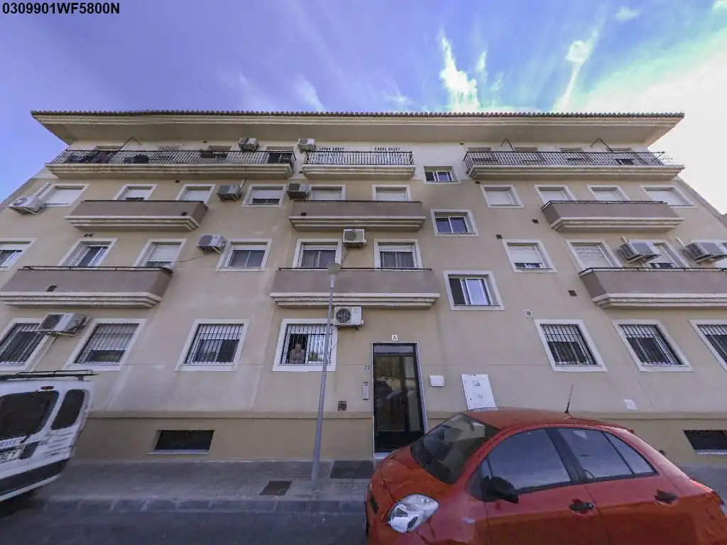 Vista exterior de Piso en venta en Huércal de Almería