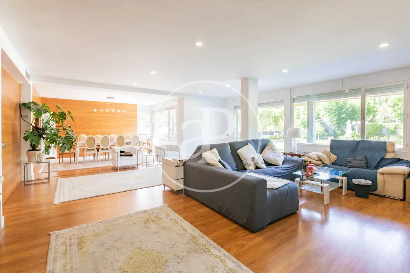 Sala de estar de Casa o chalet en venta en Fuente del Fresno con Aire acondicionado, Calefacción y Jardín privado
