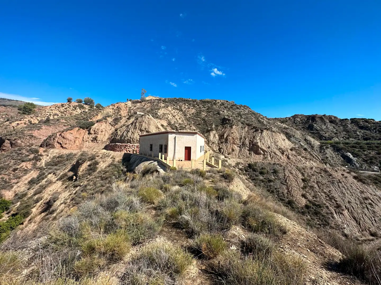 Vista exterior de Finca rústica en venda en Canjáyar amb Jardí privat, Terrassa i Traster