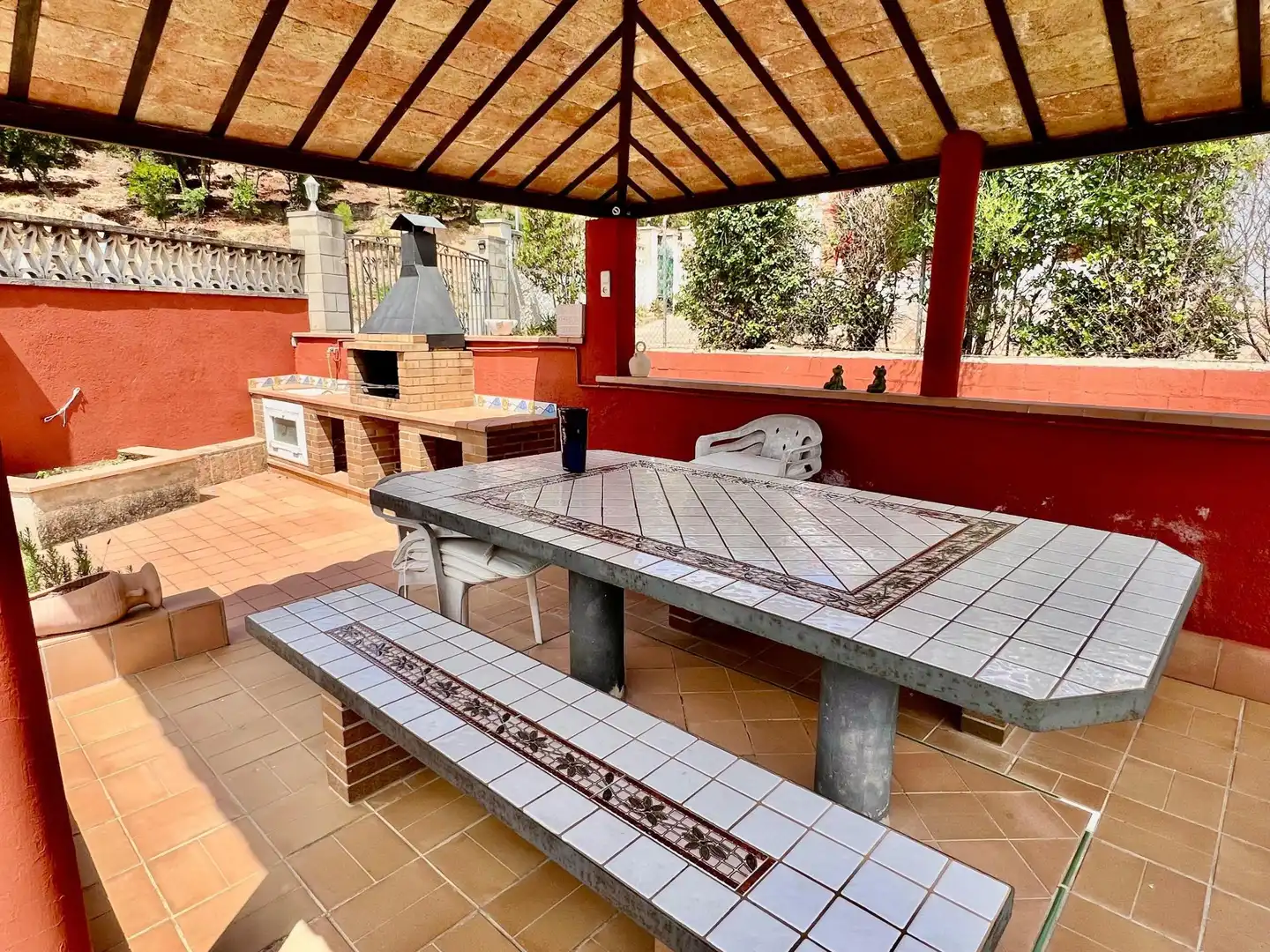 Terrassa de Casa o xalet en venda en Llagostera