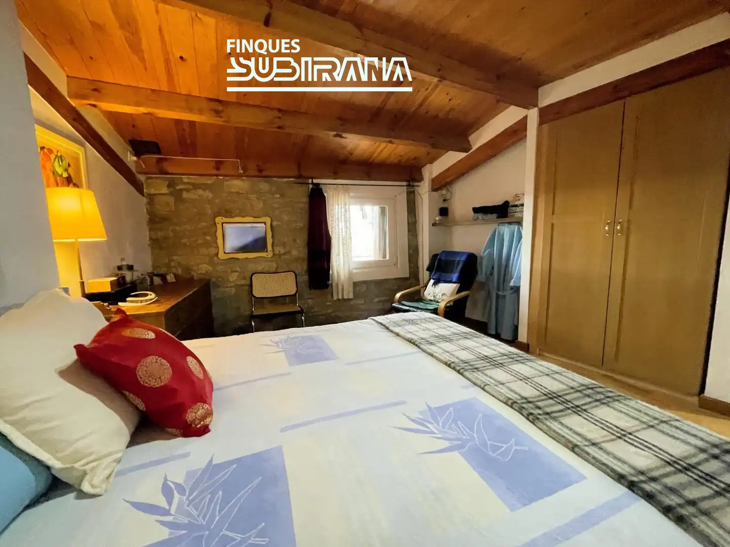 Habitación de Casa o chalet en venta en Savallà del Comtat con Trastero y Balcón