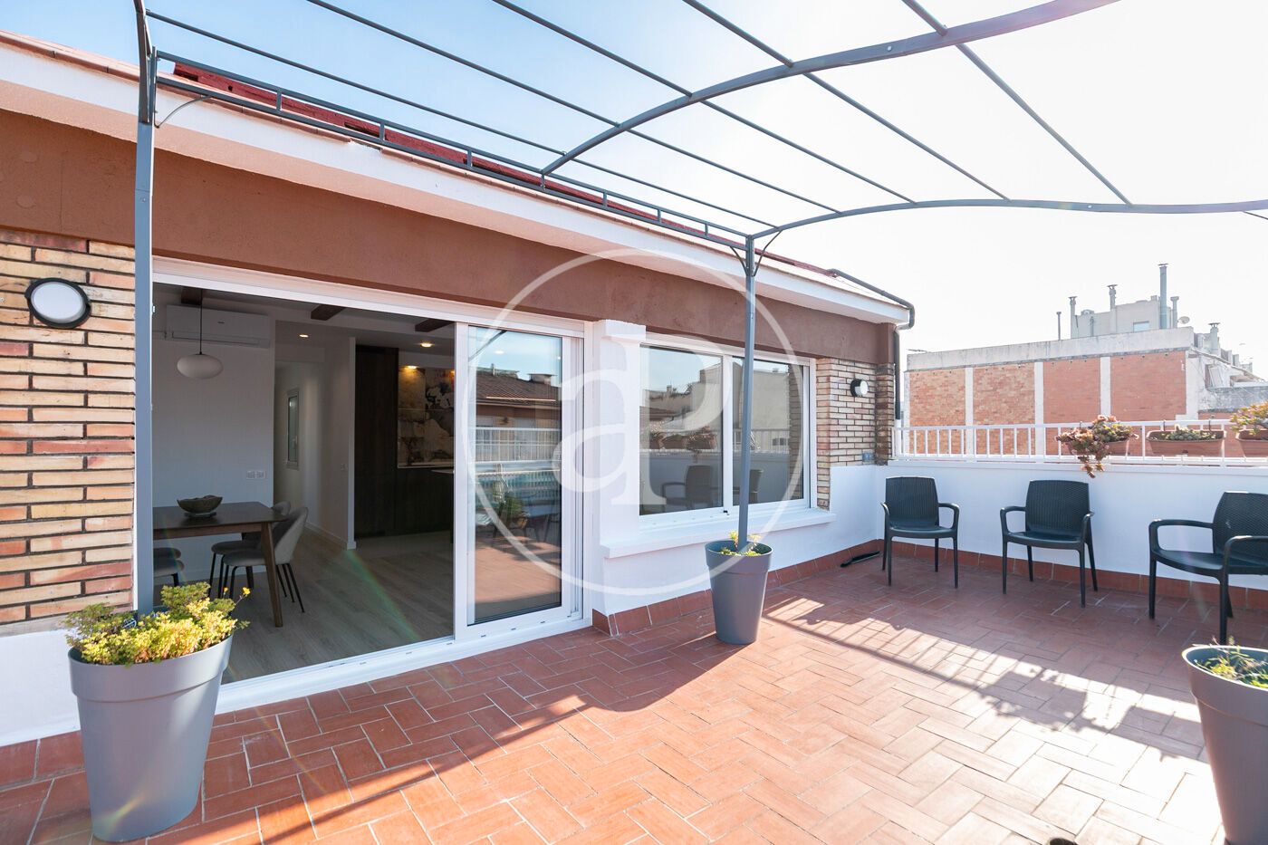 Terraza de Ático en venta en  Barcelona Capital con Aire acondicionado, Calefacción y Terraza