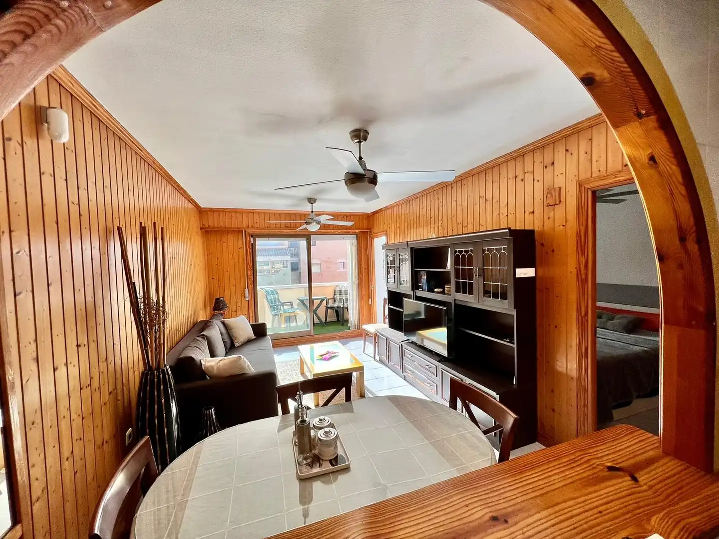 Penthouse with balcony to rent in Centro, imagen 12