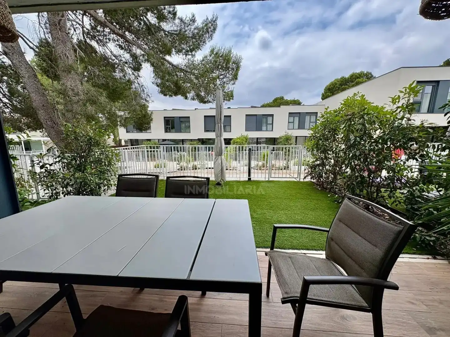 Terrace of Detached homes for rent in L'Eliana  with Air Conditioner, Heating and Private garden