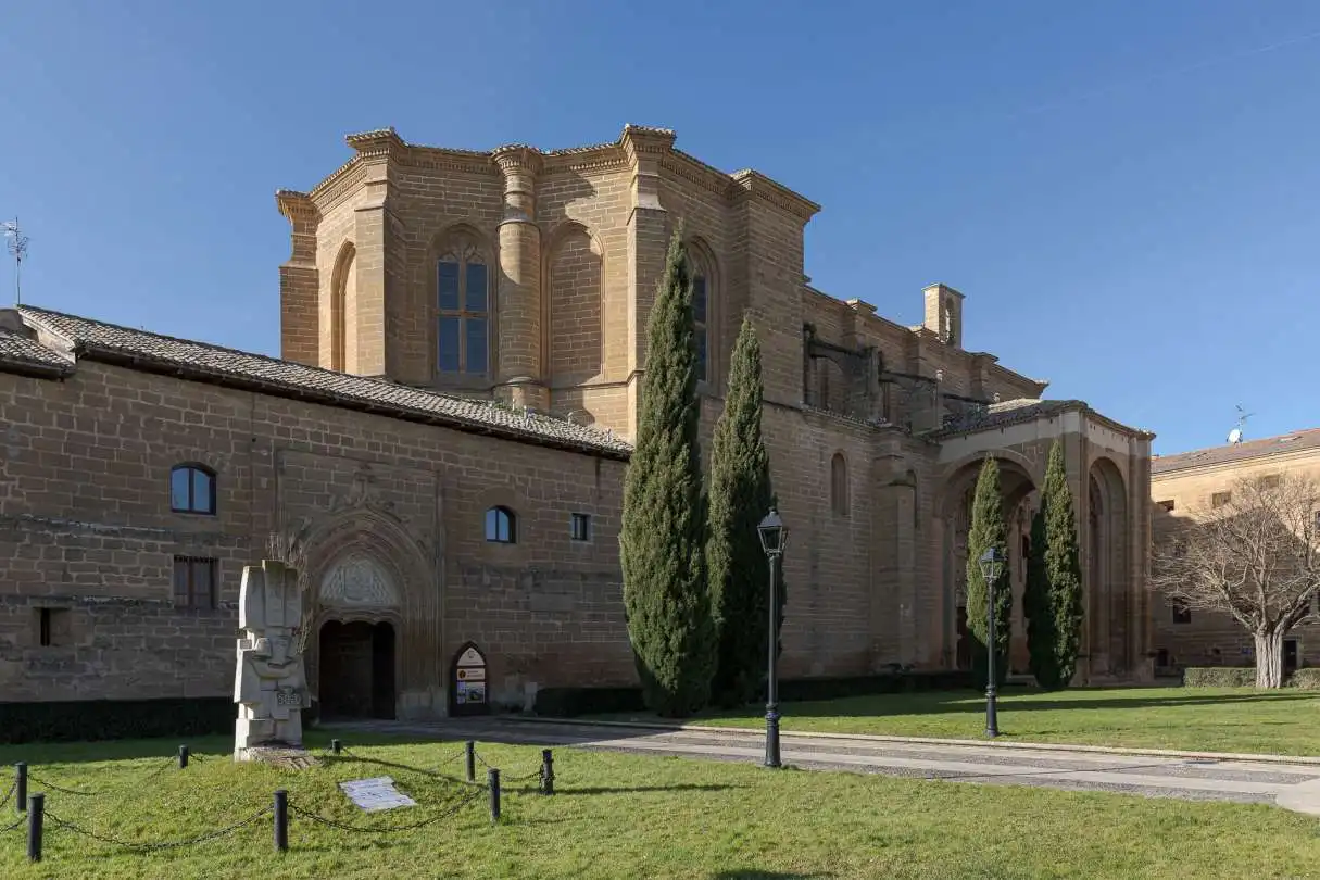 Vista exterior de Casa o xalet en venda en Casalarreina amb Jardí privat