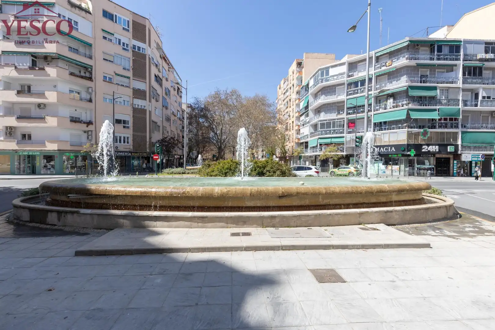 Exterior view of Flat for sale in Granada