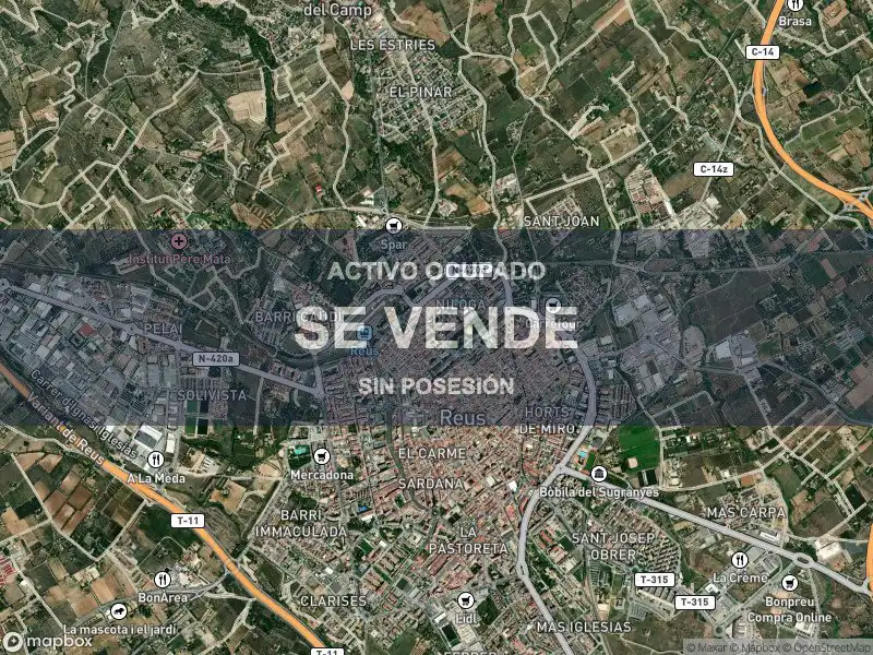 Flat for sale in Reus