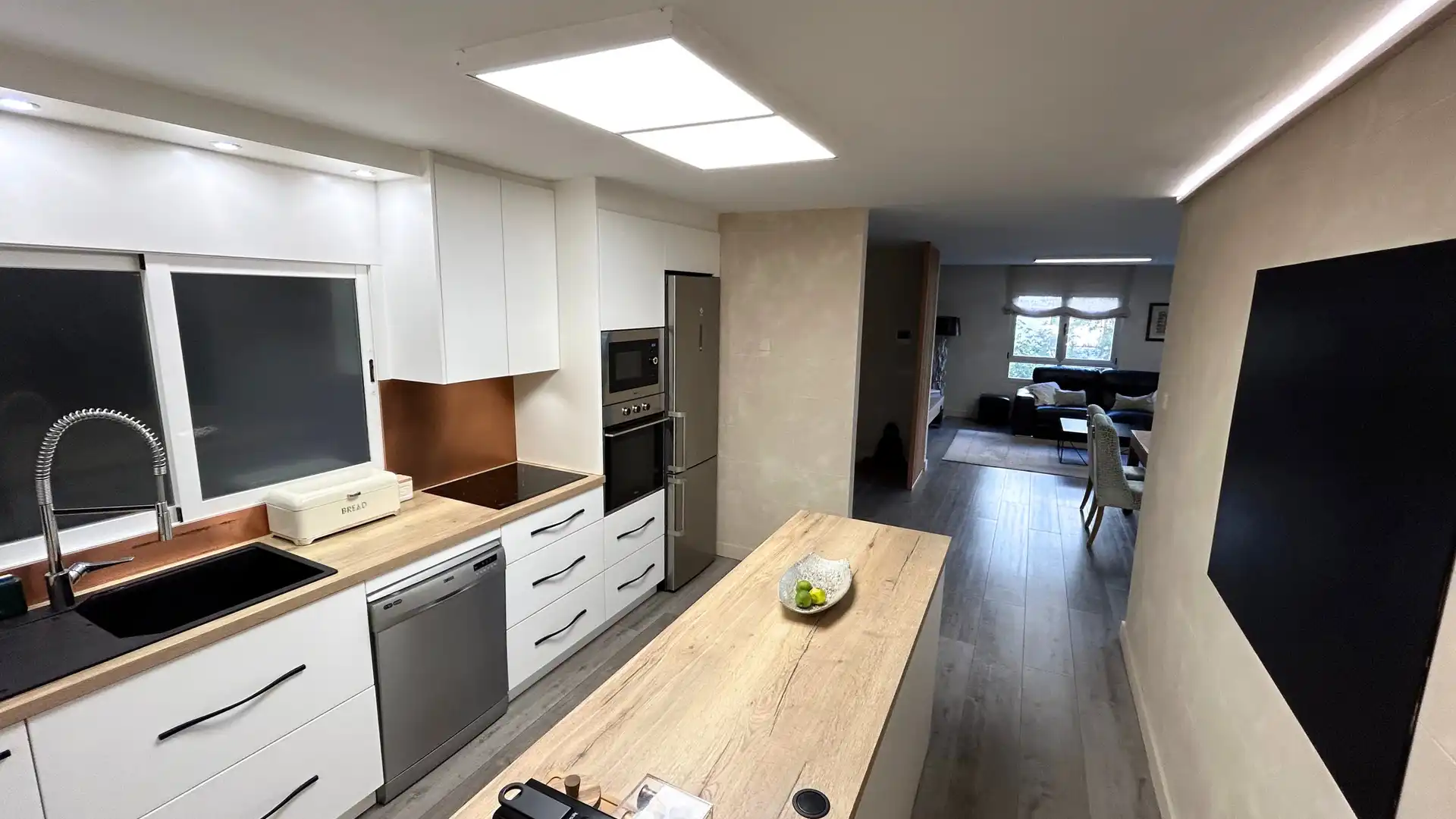 Kitchen of Flat for sale in  Palma de Mallorca  with Air Conditioner and Balcony