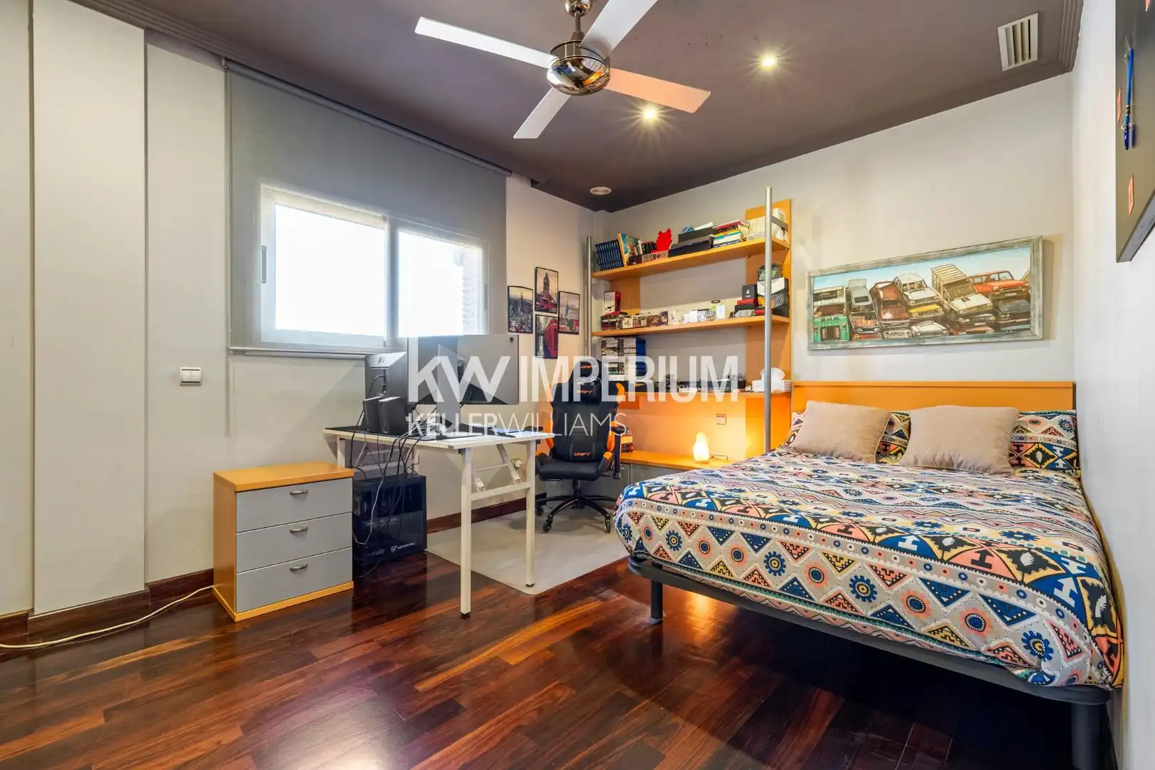 Bedroom of Houses for sale in Cambrils  with Air Conditioner, Private garden and Terrace