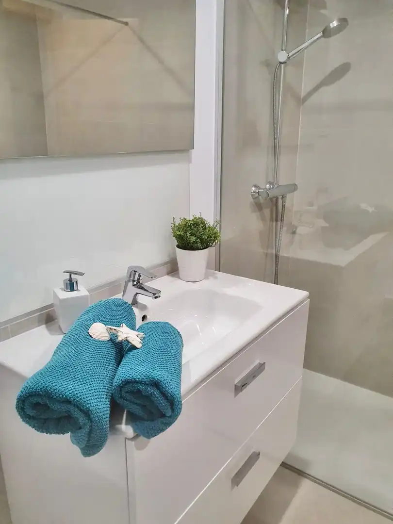 Bathroom of Flat for rent in Rincón de la Victoria